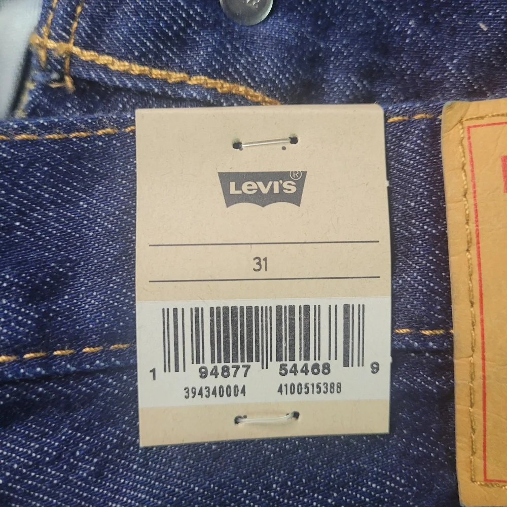 Levi's mens 469 loose-fit denim shorts - Picture 5 of 5